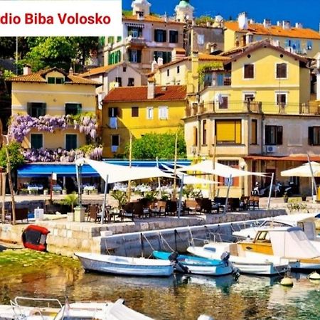 Studio Biba Volosko Opatija Buitenkant foto