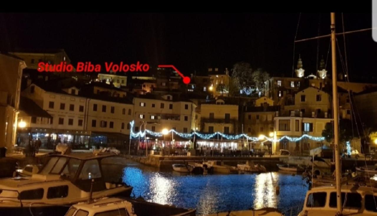 Studio Biba Volosko Opatija Buitenkant foto