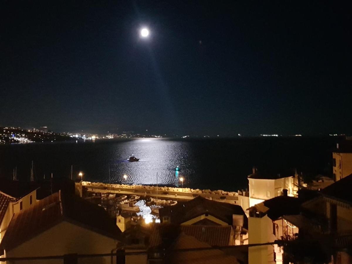 Studio Biba Volosko Opatija Buitenkant foto