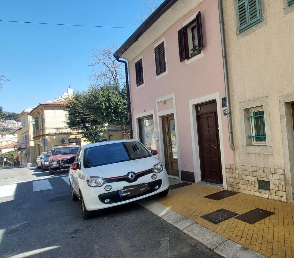 Studio Biba Volosko Opatija Buitenkant foto