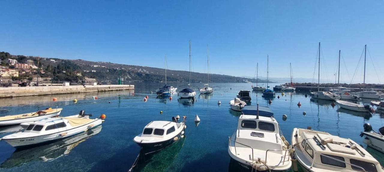 Studio Biba Volosko Opatija Buitenkant foto