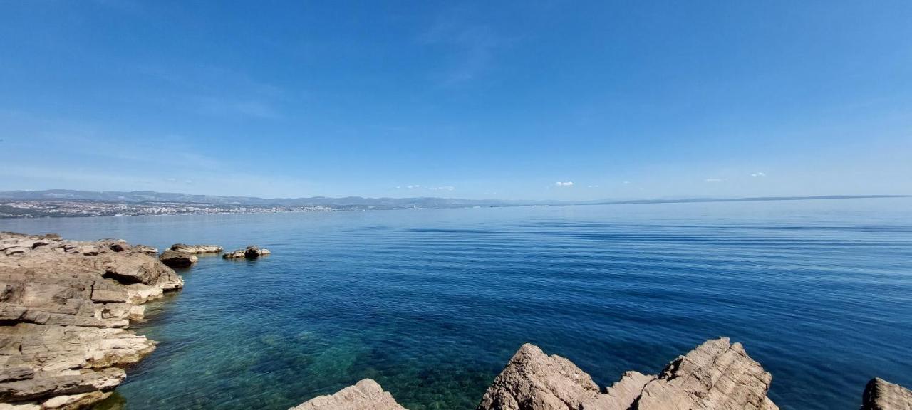 Studio Biba Volosko Opatija Buitenkant foto
