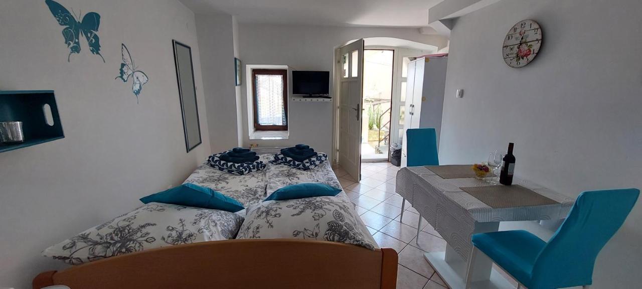 Studio Biba Volosko Opatija Buitenkant foto