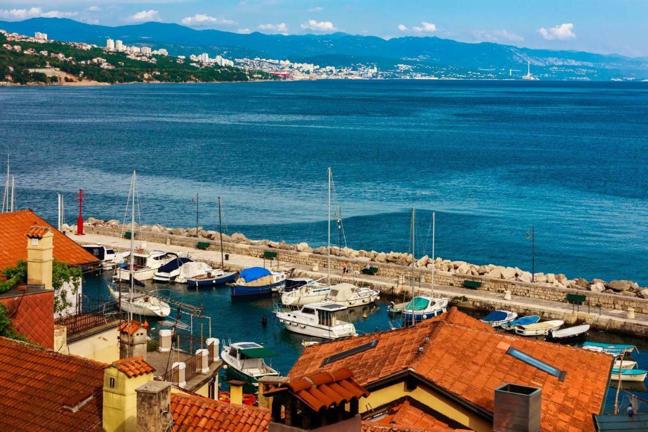 Studio Biba Volosko Opatija Buitenkant foto